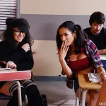 Tia Cyrus My Phys Ed Teacher Fucked My Tits 2