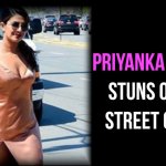 Priyanka Chopra Stuns In Nude Satin Gown Screen