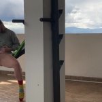 Babe squirts secretly! Spy