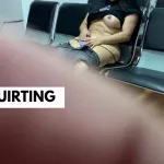 I Spy on a Stranger Squirting in the Waiting Room feat. SENSESEX by FapHouse