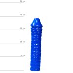 All Black Giant Dildo 38 x 8.5 cm