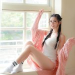 86 nh gi xinh chân dài vy ngn sexy trng p miên man