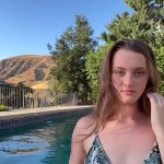 Olivia Madison POV BJ by the pool