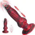 Thrusting Fantasy Dragon Dildo Anal Butt Plug