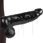33cm XXL Monster Dildo for G-Spot Stimulation Realistic Giant Dildo Big Black Cock with Suction Cup Anal Dildo Men Black Big Dildo Anal Dildo Sex Toy for Couples Women Gay :