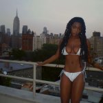 Big tit pretty black girl