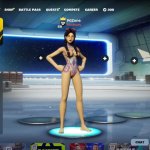 Fortnite Nude Mod Installed Gameplay Jules Naked Skin Gameplay 18 Adult Mods