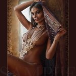 Vintage Pretty Nude Indian Women Picture New 8X10 Fine Art Print Photo Sexy Old