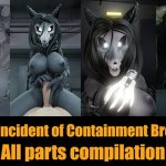 SCP 1471 MalO ALLE ONDERDELEN COMPILATIE Het incident van containment breach