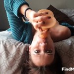 Extreme Dildo Gagging Dildo Facefuck