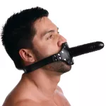 The Ride Me Double Dildo Mouth Gag