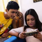 Stepbro sister with their extraordinaire Desi Stepsis go insane in GONZO F vot-jamboree