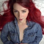 Red Hair Beautiful Agony