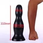 Anal Toys Huge Anal Plug Dildo Xxl Gode Strong Suction Cup Anal Dildos Butt Plug For Women Am Toy Sex Tool For Men Gay Bdsm Adult Supplies 230511 From Ruiqi04 20.06