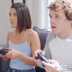 Stepbrother accidentally fucks elder stepsister Miki Cruz