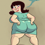 mom the bagel and becky show Big Ass Hentai