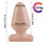 Huge Anal Plug Buttplug Erotic Products for Adults Anal Plug Big Butt