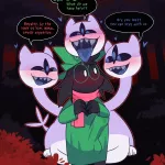 Ralsei x Clover