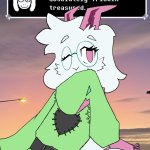 Ralsei being a positivity meanie :D by BristolTheFurry on DeviantArt