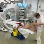 Doctor At Operating Room Healed Fit Girl With Bubble Butt By Thick Cock