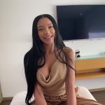 First Casting With Beautiful Latina Teen