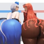 goddess of victory: nikke brid nikke volume nikke ethan69 artist 2girls