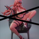 Nikke Volume 3D File for Cults