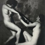 Art Deco nude study The Novice 1933 by London photographer Bernard Leedham FRPS