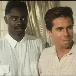 Beautiful Vintage Sexy MILF with Hairy Pussy Fucked in Ass and Pussy by Three Monster Black Cocks Cumming in Her Mouth
