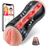 Elektrische Masturbator Seksspeeltje voor Mannen
