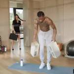 Blacked Naughty Wife Sarah Sneaks in a Secret BBC Workout: Blowjob Blowjob Porn