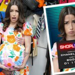 Shoplifting Teens Pregnancy Ruse Backfires as Shes Subjected to a Deep and Rough Cavity Search