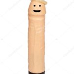 Vertical Shot Dildo Sex Toy Isolated White Background Stock Photo Wirestock 427991850