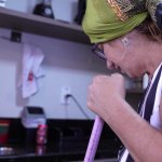73 years old Grandma Lyly really loves anal