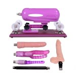 Premium Multi-Angle Automatische Seksmachine met Dildo en Anale Bijlagen