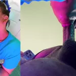 Latina BBW Sucks the Soul from Black Cock feat. Metro Mammis
