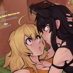 Boxerman Kali Fucks Blake RWBY comic porn