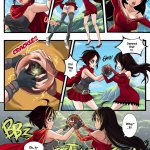 Porn comic A Side Of Cinder. RWBY. TSFSingularity. Sex comic brunettes swapped bodies