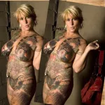 Sexy Mature MILF Model Woman Full Body Tattoo Studio Bangladesh