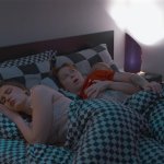 S3E6: Step mom Shares bed with new Wife and Step daughter while Step son fuck them till cum inside