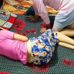 Step mother and son had sex during night. When the step son wanted to have sex he came to the step mother.