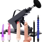 Sex Machine Love Machine Fuck Machine with Suction Cup AdapterAutomatic Dildo Machine Thrusting Dildo Machine with 3 XLR ConnectorFucking Machine Adult Sex Toys for Couples and Solo Play Male Female : Amazon.co.uk: