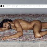 Much Ado About Nothing On: All the Fuss About Actor Ranveer Singhs Nude Photos