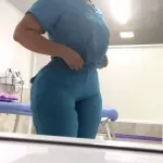 Beautiful Engraved Nurses Ass BBW Butt: Amateur Porn feat. Katrina4deluxe