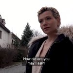 Public Agent Older woman with great tits and ass
