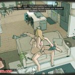 Porn comic In Home Camera. NotEnoughMilk. Sex comic hot milf was
