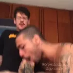 Hot blowjob and cum in mouth