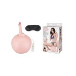 : LUXFETISH Bouncy Inflatable Sex Ball with Remote Controlled Vibrating Realistic Dildo : Health Household