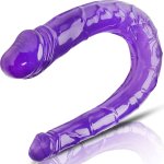 Super Double Double Dildo Lesbian Dildo Gifts for Women Penetrator Realistic Dong Orgasm Double Penetration Realistic Anal Dildo Double Sex Toy Dilos Lesbian Big D28 : Amazon.nl: Health Personal Care