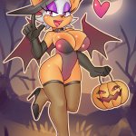 Rouge Halloween by nauth123 -- Fur Affinity dot net